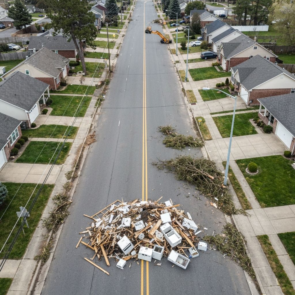Debris Cleanup Operations
