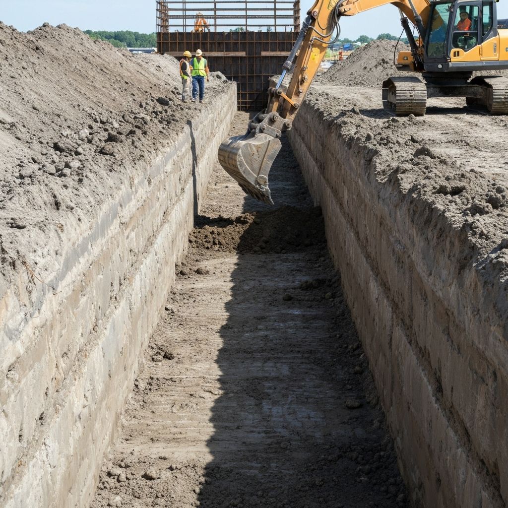 Drainage System Installation