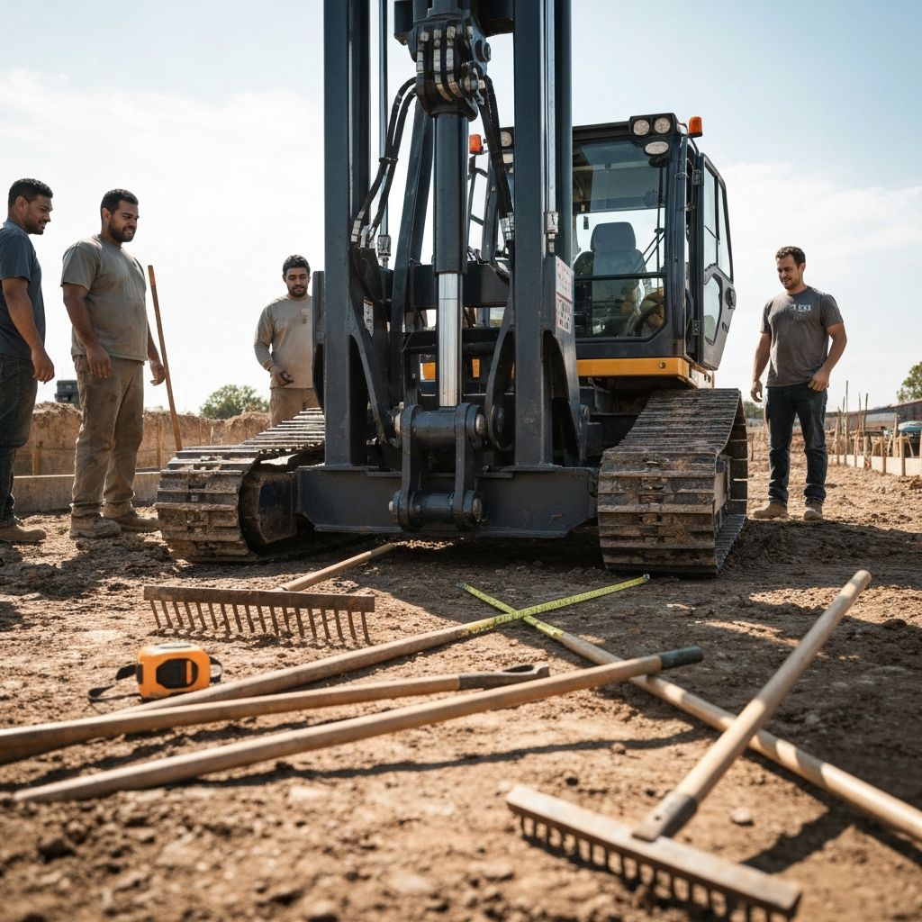 Foundation Leveling Project