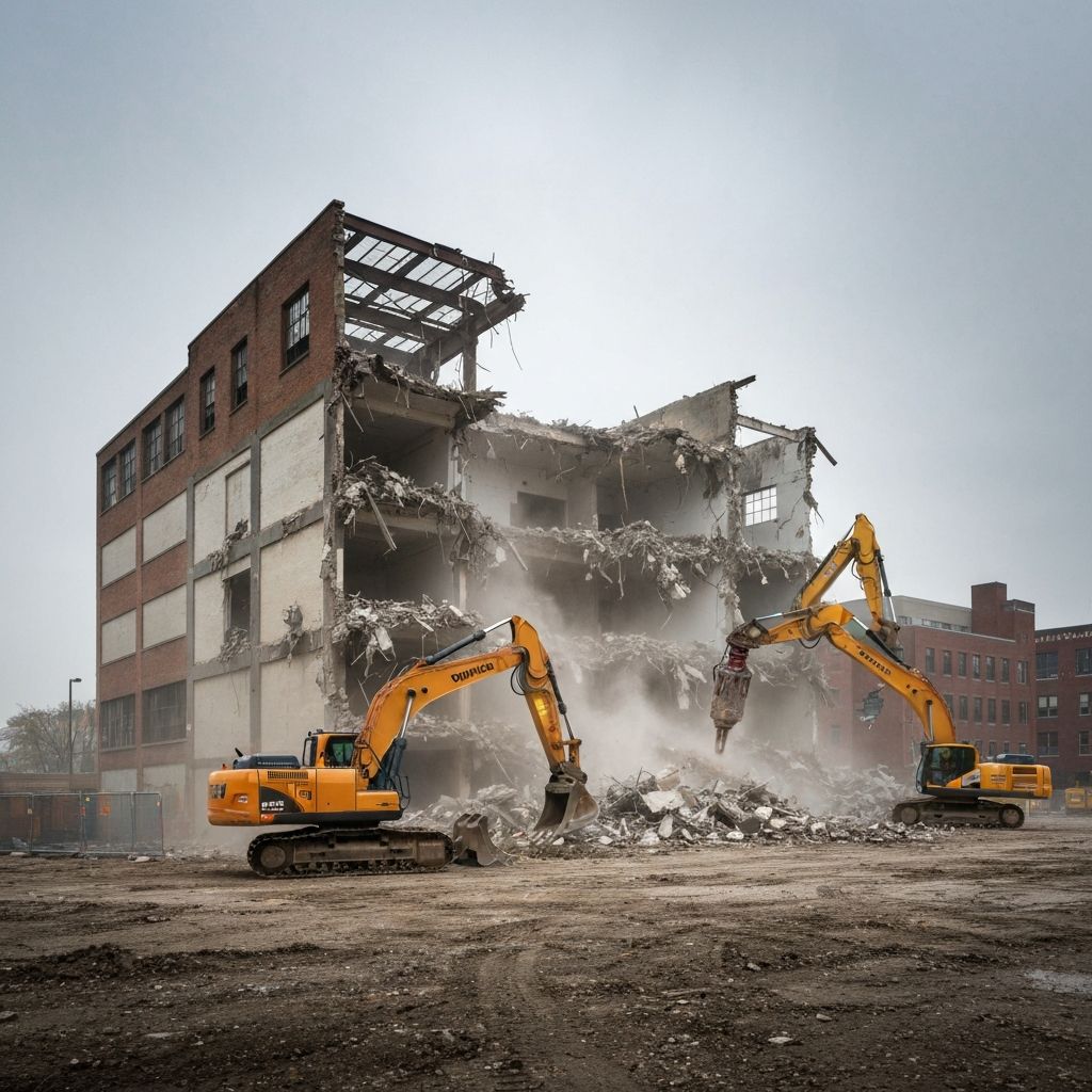Industrial Demolition